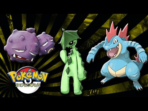 The Tryhard Session (Pokemon Showdown NU)