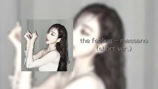 Cover art for massano (short ver.)