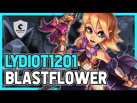 Lydiot1201 Willo Competitive (Diamond) BLASTFLOWER