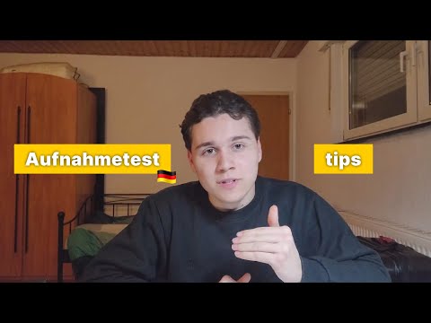 tips to clear your Aufnahmeprüfung for Studienkolleg 🇩🇪