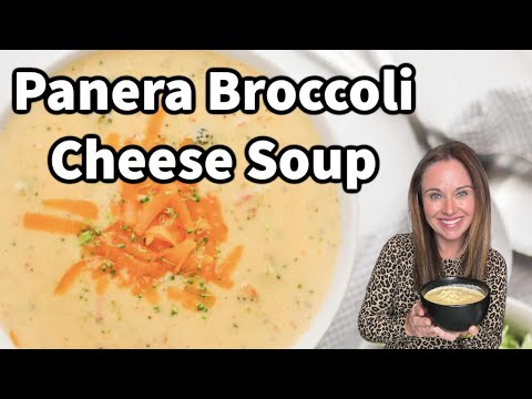 Copycat Panera Broccoli and Cheese Soup