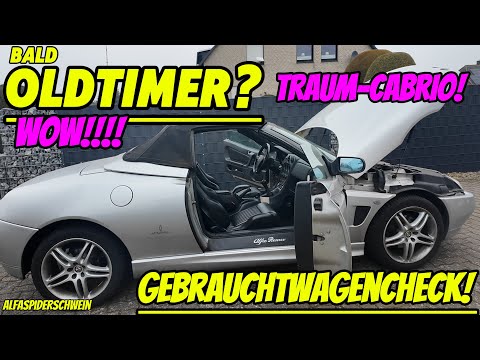 Alfa Romeo Spider 916 - TRAUMCABRIO IM GEBRAUCHTWAGENCHECK😍WORAUF MUSS ICH ACHTEN BEIM KAUF?