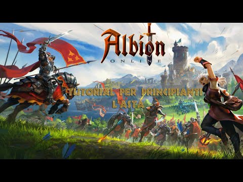Albion Online: TUTORIAL PER PRINCIPIANTI - Comprare e vendere all'asta!