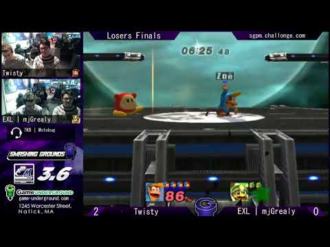 SG at GU 16.12 LF - Twisty (Diddy) vs mjGrealy (Dedede) Part 2