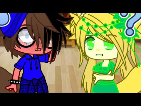 Love superpower meme gacha club • Simon X Jenette  😢 💜💙