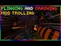 FLINGING And CRASHING Players In Gorilla Tag Mod Trolling