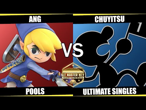 Bit Master #14 2023 - Ang (Toon Link) Vs. Chuyitsu (Game and Watch) SSBU Ultimate Tournament