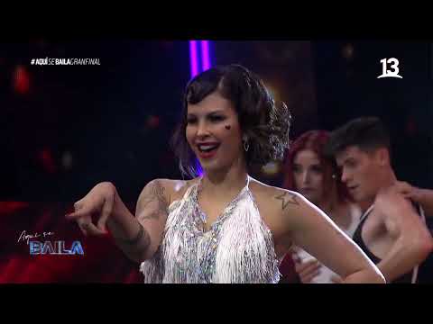 Thati y Julio deslumbran con un sensual Jazz musical. Aquí se Baila, 2022