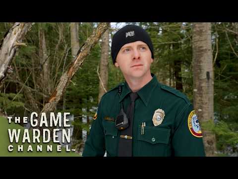 Pattuglia invernale nei boschi del nord | The Game Warden Channel presenta On Patrol New Hampshire