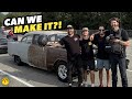 Last Minute DRAG WEEK THRASH In My NASCAR Powered 55 Chevy