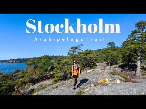 10 Days Hiking Through Sweden’s Remote Island Chain (Stockholm Archipelago Trail)