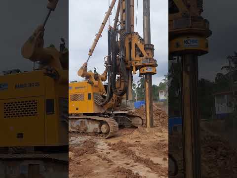 pileing machine BAUER BG-26 #bore #build #construction #heavymachinery #machine #road #share #trend