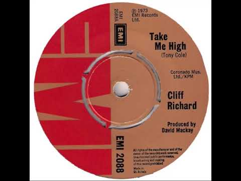 UK New Entry 1973 (236) Cliff Richard - Take Me High