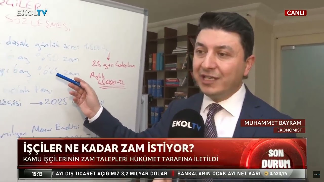 Kamu İşçileri Ne Kadar Zam Alacak?