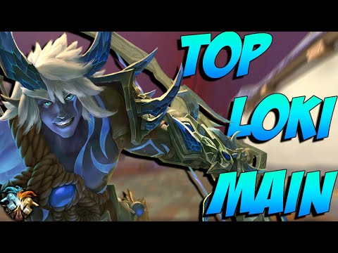 HOW WELL DOES NEW LOKI HOLD UP IN THE HANDS OF A TOP LOKI MAIN?! - Masters Ranked Duel - SMITE