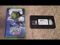 Opening To How The Grinch Stole Christmas 2001 VHS