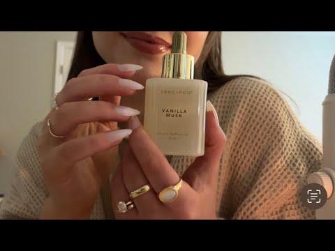 ASMR | almost touching trigger (tingly visuals)