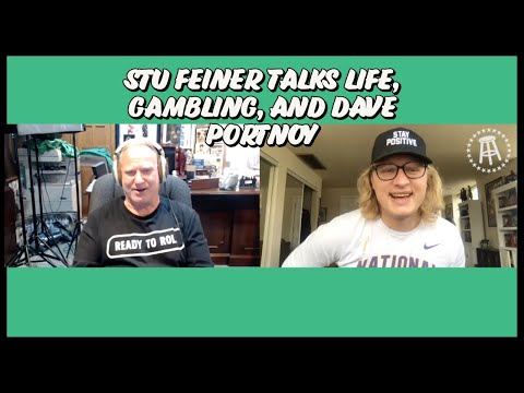 Stu Feiner Gives Gambling Advice, Talks About His Movie, Dave Portnoy