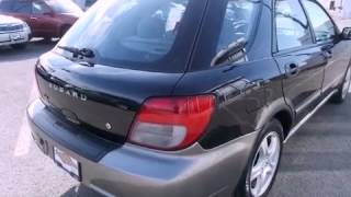 preview picture of video 'Preowned 2003 Subaru Impreza Wagon Countryside IL'