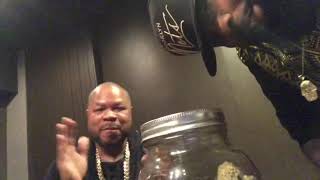 XZIBIT &amp; CROOK LISTEN TO NEW FAMILY BVSINESS MUSIC