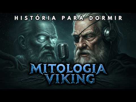 A História COMPLETA da Mitologia Nórdica | Histórias de Deuses Vikings | Thor e Loki