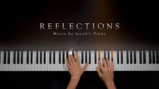 Reflections \\ Jacob's Piano \\ Synthesia Piano Tutorial