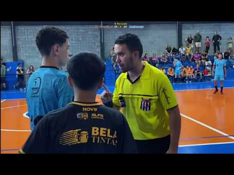 ALFA GUARULHOS FUTSAL x ANDREENSE BATALHA (sub14)