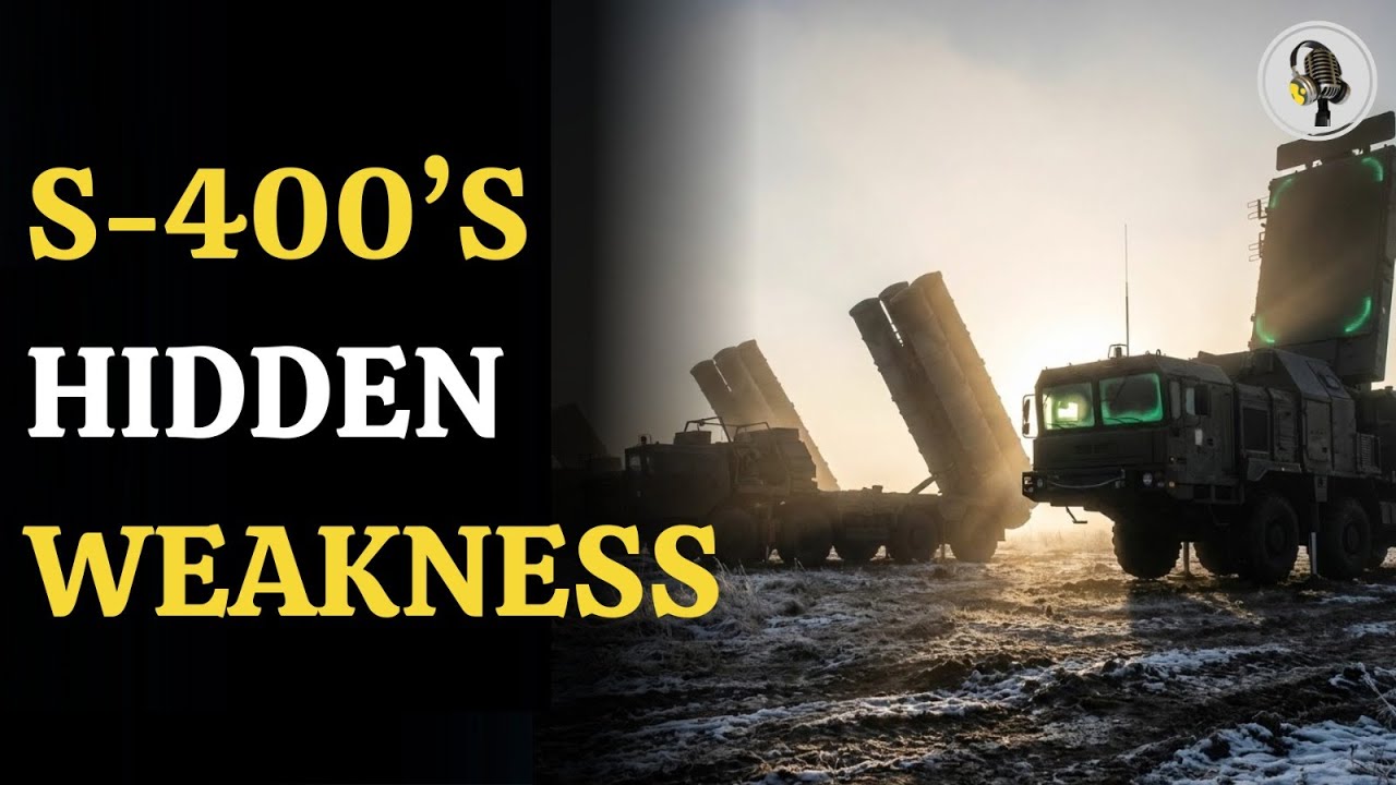 Why Russia’s S-400 Has Hidden Weaknesses Exposed by Modern Warfare | WION Podcast