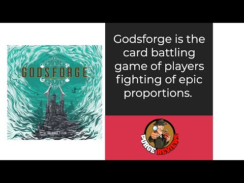  The Purge: #4587 Godsforge: The card battler of the Old gods