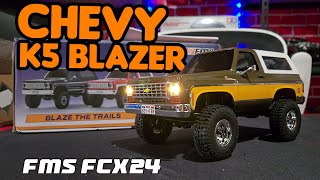RC Chevy K5 Blazer IS AMAZING| FMS FCX24