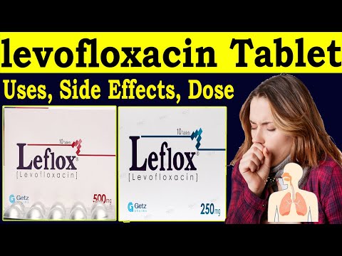 Levofloxacin tablets 500 mg Urdu / Hindi - leflox tablet 250 mg, 500 mg - Leflox 500 mg uses, Dose