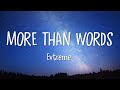Extreme - More Than Words (Lyrics)