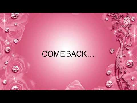 ZENNAH ZEE - Come back (Official song)