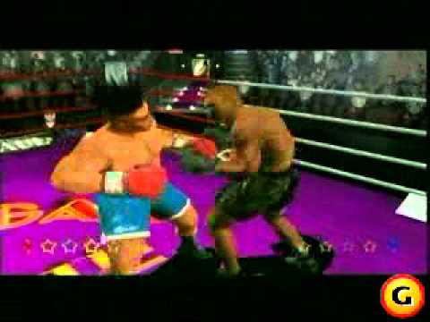 Mike Tyson Heavyweight Boxing Playstation 2