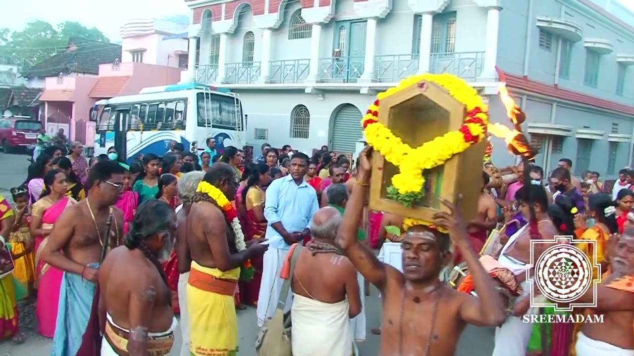 PART-3 | MARGAZHI THIRUVEMPAVAI VEETHI ULA NIRAIVU VIZHA | 13-01-2022 | SREEMADAM