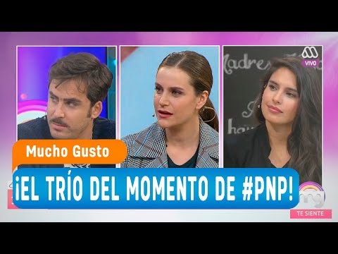 ¡El trío del momento de PNP reveló detalles! - Mucho gusto 2018