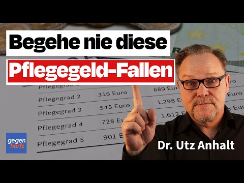 Diese Pflegegeld-Fehler darf man nicht begehen