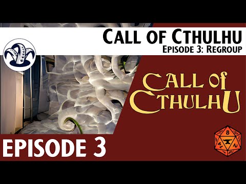 Horror RPG Call of Cthulhu Actual Play: Ep 03 Mr. Corbitt
