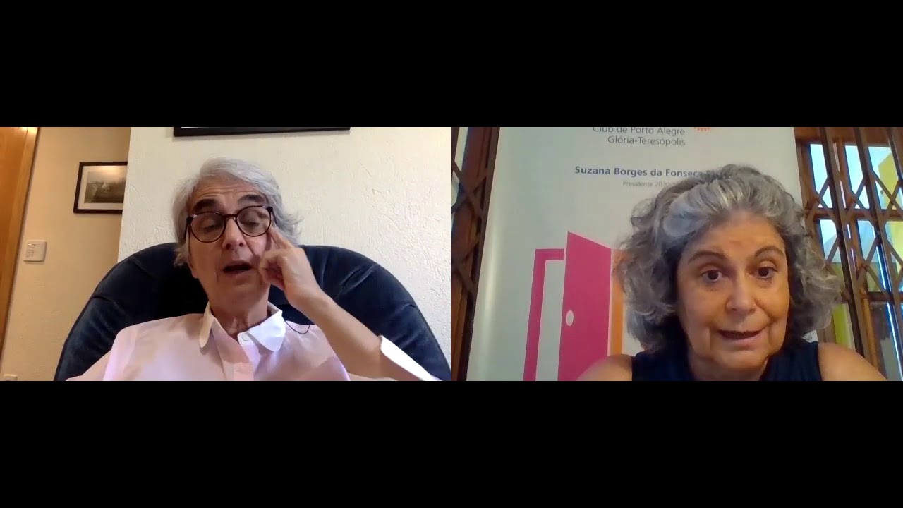Conversando com o Rotary -Dra. Nadine Clausell - COVID-19 Bandeira vermelha RS