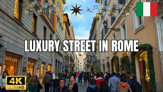 Luxury Shopping in Rome: Walking Tour of the Most Exclusive Streets