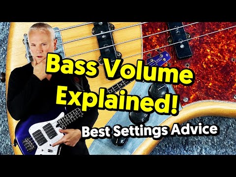 Bass Guitar Volume Knobs EXPLAINED For Beginners!