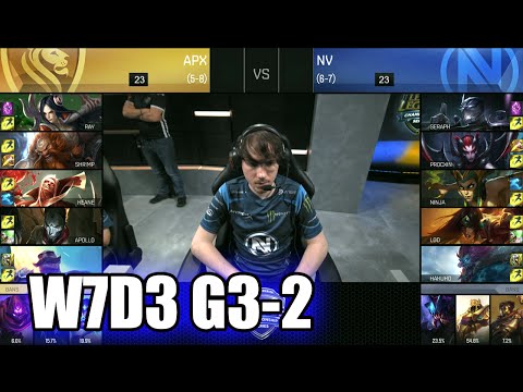 Team EnVyUs vs Apex Gaming | Game 2 S6 NA LCS Summer 2016 Week 7 Day 3 | NV vs APX G2 W7D3 1080p