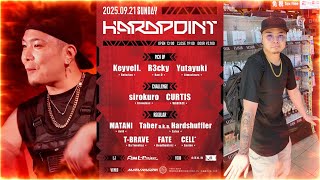 9/21 HARDPOINT【名古屋】: R3cky