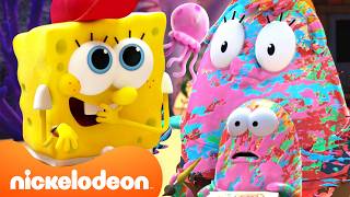 Every Troublemaker Ever at Kamp Koral! 🪼 w/ SpongeBob | 90 Minutes | Nicktoons