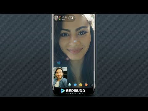 Meet new people in Bermuda video chat! (p)