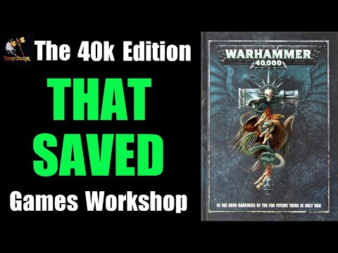 8th Edition Saved Games Workshop