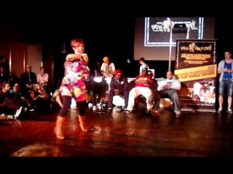 Magic Dance Expo 2012 Riga - Waacking- Final- Nastya, Latvia vs Czech