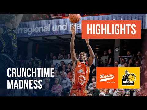 Highlights: RASTA Vechta - MHP RIESEN Ludwigsburg | easycredit BBL | Dyn Basketball