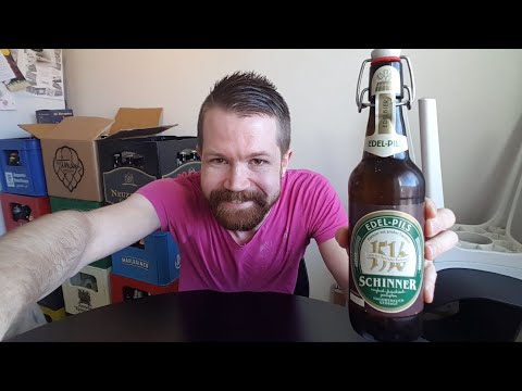 Beer review #157 Schinner Edel-Pils (Bayreuth, Oberfranken) 🇩🇪