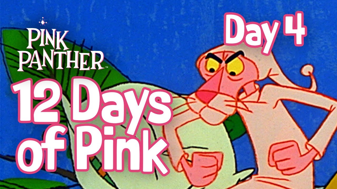 Day 4: 12 Days of Pink Panther